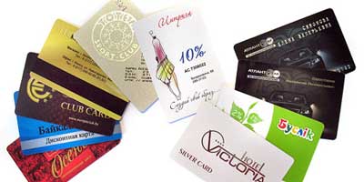 Печать пластиковых карточек